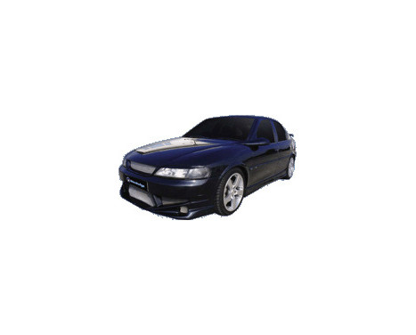 IBherdesign Voorbumper Opel Vectra B 'Masai' incl. gaas IBherdesign Voorbumper Opel Vectra B 'Masai' incl. gaas