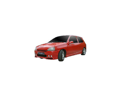 IBherdesign Voorbumper Renault Clio I 1990-1998 'Vickey'incl. gaas/lampen IBherdesign Voorbumper Renault Clio I 1990-1998 'Vickey'incl. gaas/lampen
