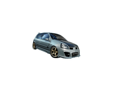 IBherdesign Voorbumper Renault Clio III 2001- 'Kombat Evo' IBherdesign Voorbumper Renault Clio III 2001- 'Kombat Evo'