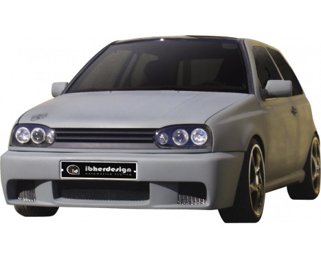 IBherdesign Voorbumper Volkswagen Golf III 'Minerva' incl. gaas, Thumbnail 2 IBherdesign Voorbumper Volkswagen Golf III 'Minerva' incl. gaas, Thumbnail 2