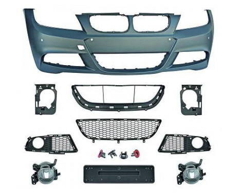 'M-SPORT' VOORBUMPER SET voor LCI, Thumbnail 2 'M-SPORT' VOORBUMPER SET voor LCI, Thumbnail 2
