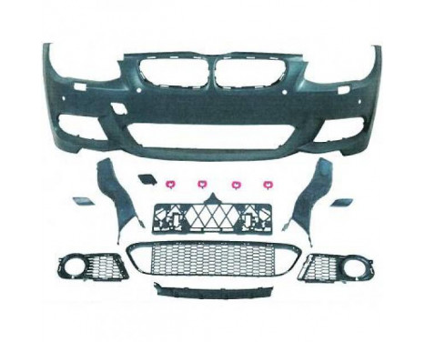 'M-SPORT' VOORBUMPER SET voor LCI, Thumbnail 2 'M-SPORT' VOORBUMPER SET voor LCI, Thumbnail 2
