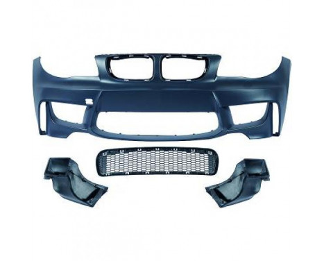 'M' voorbumperset BMW 1 serie 'M' voorbumperset BMW 1 serie