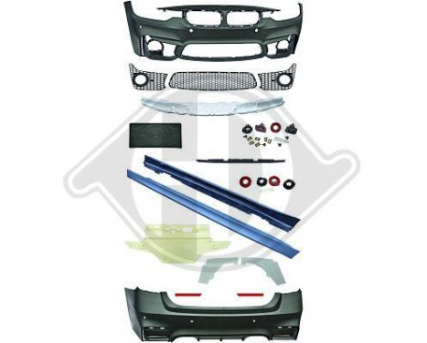 M3-Look bumperset F30, Thumbnail 3 M3-Look bumperset F30, Thumbnail 3