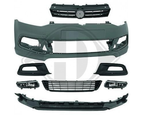 'R-Line' VOORBUMPER SET, Thumbnail 2 'R-Line' VOORBUMPER SET, Thumbnail 2