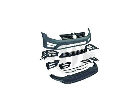 'R20' VOORBUMPER SET 2216450 Diederichs, Thumbnail 3 'R20' VOORBUMPER SET 2216450 Diederichs, Thumbnail 3