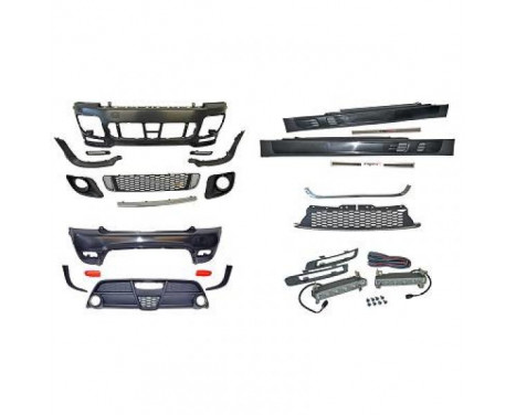 Sportbumperset MINI R56 06-10, Thumbnail 2 Sportbumperset MINI R56 06-10, Thumbnail 2