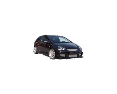 TSS-Tuning Voorbumper Honda Civic HB 3/5-deurs 2001- TSS-Tuning Voorbumper Honda Civic HB 3/5-deurs 2001-