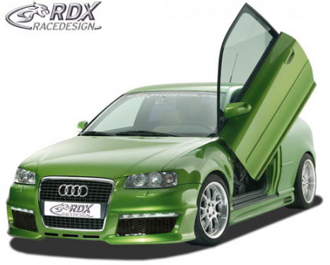 Voorbumper Audi A3 8L 1996-2003 'SingleFrame 2'(GFK) Voorbumper Audi A3 8L 1996-2003 'SingleFrame 2'(GFK)