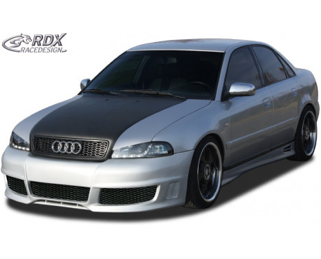 Voorbumper Audi A4 B5 1994-2001 'RS4' (GFK) Voorbumper Audi A4 B5 1994-2001 'RS4' (GFK)