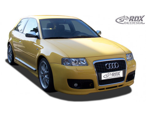 Voorbumper Audi S3 8L 1996-2003 'SingleFrame' (GFK) Voorbumper Audi S3 8L 1996-2003 'SingleFrame' (GFK)