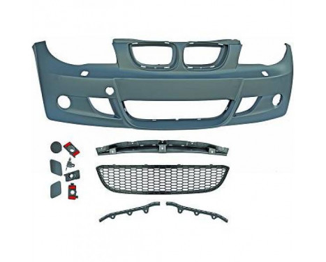 Voorbumper BMW 1er 'M-TECH' , Thumbnail 2 Voorbumper BMW 1er 'M-TECH' , Thumbnail 2
