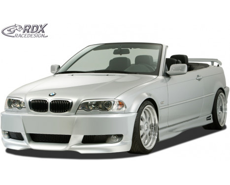Voorbumper BMW 3-Serie E46 Coupé/Cabrio 'E92-Look' (GFK) Voorbumper BMW 3-Serie E46 Coupé/Cabrio 'E92-Look' (GFK)