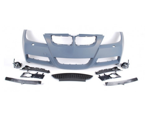 Voorbumper BMW 3er E90/E91 'M-tech' 1216550 Diederichs, Thumbnail 3 Voorbumper BMW 3er E90/E91 'M-tech' 1216550 Diederichs, Thumbnail 3