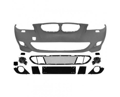 Voorbumper BMW 5er (E60/E61) 'M-TECH' , Thumbnail 2 Voorbumper BMW 5er (E60/E61) 'M-TECH' , Thumbnail 2
