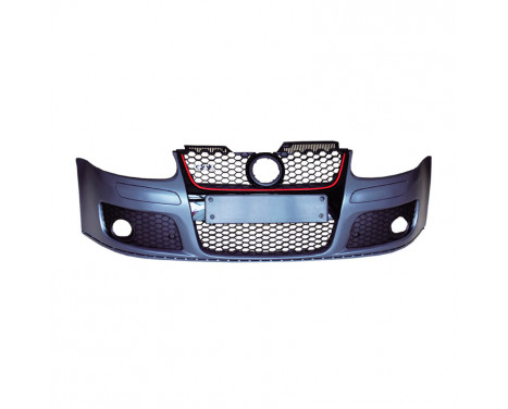 Voorbumper Volkswagen Golf V 2003-2008 e.o. Jetta 2005-2010 'GTi-Look' (PP), Thumbnail 2 Voorbumper Volkswagen Golf V 2003-2008 e.o. Jetta 2005-2010 'GTi-Look' (PP), Thumbnail 2