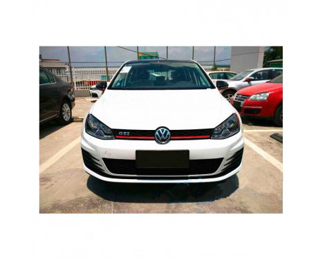 Voorbumper Volkswagen Golf VII 2012- 'GTi-Look' incl. Grills & Mistlampen (PP), Thumbnail 2 Voorbumper Volkswagen Golf VII 2012- 'GTi-Look' incl. Grills & Mistlampen (PP), Thumbnail 2