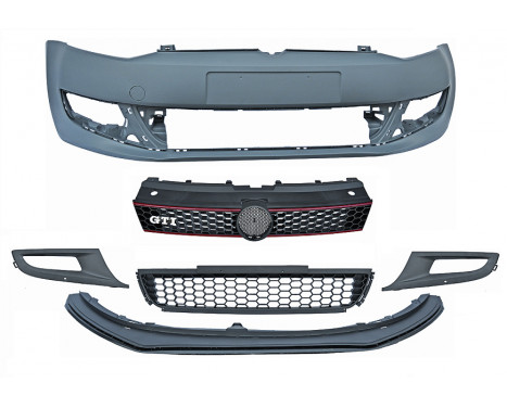 Voorbumper VW Polo V GTi -Look, Thumbnail 3 Voorbumper VW Polo V GTi -Look, Thumbnail 3