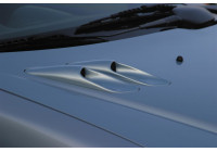 RGM Motorkapluchtinlaten Peugeot 206 (ter vervanging van de originele)