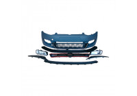 Bodykit Volkswagen Polo 6R 2009-2014 'GTi-Look' incl. Grills & Mistlampen (PP)