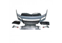 Bodykit Volkswagen Scirocco 2008-2015 'R-Look' incl. Grills & DRL's (PP)