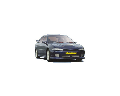 Carcept Koplampmaskers Mitsubishi Lancer CK II Carcept Koplampmaskers Mitsubishi Lancer CK II