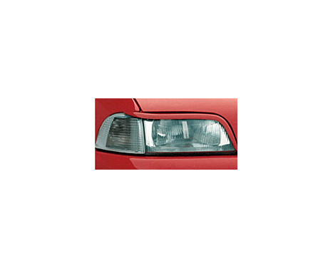 Carcept Koplampspoilers Fiat Punto 1994- Carcept Koplampspoilers Fiat Punto 1994-