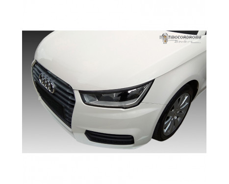 Koplampspoilers Audi A1 (8X) 3/5-deurs 2010-2018 (ABS) Koplampspoilers Audi A1 (8X) 3/5-deurs 2010-2018 (ABS)