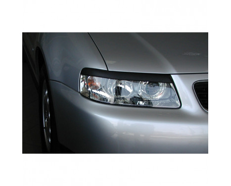 Koplampspoilers Audi A3 8L 3/5-deurs 1996-2003 (ABS) Koplampspoilers Audi A3 8L 3/5-deurs 1996-2003 (ABS)