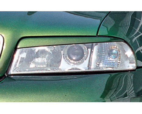 Koplampspoilers Audi A4 B5 191995-1999 (ABS) Koplampspoilers Audi A4 B5 191995-1999 (ABS)