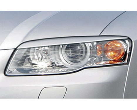 Koplampspoilers Audi A4 B7 2005-2008 (ABS) Koplampspoilers Audi A4 B7 2005-2008 (ABS)