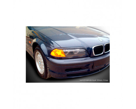 Koplampspoilers BMW 3-Serie E46 1998-2002 (ABS) Koplampspoilers BMW 3-Serie E46 1998-2002 (ABS)
