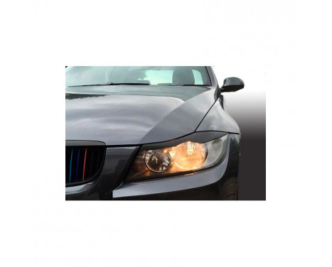 Koplampspoilers BMW 3-Serie E90/E91 Sedan/Touring 2005-2012 (ABS) Koplampspoilers BMW 3-Serie E90/E91 Sedan/Touring 2005-2012 (ABS)