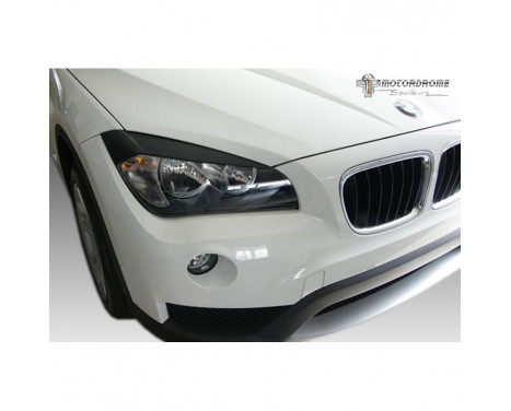 Koplampspoilers BMW X1 E84 2009-2015 (ABS) Koplampspoilers BMW X1 E84 2009-2015 (ABS)