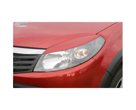 Koplampspoilers Dacia Sandero -2012 (ABS) Koplampspoilers Dacia Sandero -2012 (ABS)