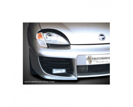 Koplampspoilers Fiat Seicento (ABS) Koplampspoilers Fiat Seicento (ABS)