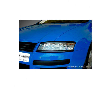 Koplampspoilers Fiat Stilo - Onderzijde (ABS) Koplampspoilers Fiat Stilo - Onderzijde (ABS)