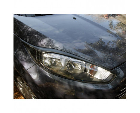 Koplampspoilers Ford Fiësta VII Facelift 2013-2017 (ABS) Koplampspoilers Ford Fiësta VII Facelift 2013-2017 (ABS)