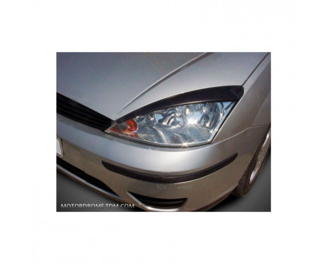 Koplampspoilers Ford Focus I Facelift 2001-2004 (ABS) Koplampspoilers Ford Focus I Facelift 2001-2004 (ABS)