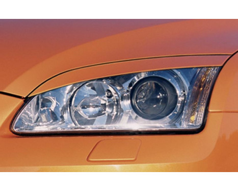 Koplampspoilers Ford Focus II 2005-2008 (ABS) Koplampspoilers Ford Focus II 2005-2008 (ABS)