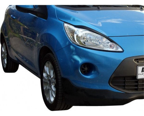 Koplampspoilers Ford Ka II 12/2008- (ABS) Koplampspoilers Ford Ka II 12/2008- (ABS)