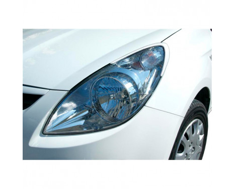 Koplampspoilers Hyundai i20 2009-2014 (ABS) Koplampspoilers Hyundai i20 2009-2014 (ABS)