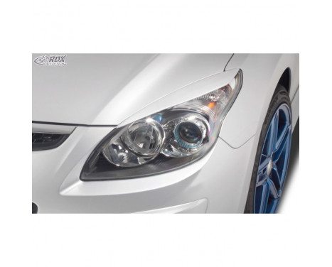 Koplampspoilers Hyundai i30 FD/FDH 2007-2012 (ABS) Koplampspoilers Hyundai i30 FD/FDH 2007-2012 (ABS)