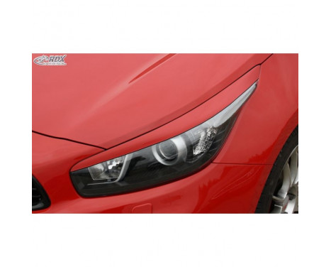 Koplampspoilers Kia Cee'd & Pro Cee'd JD 2012- (ABS) Koplampspoilers Kia Cee'd & Pro Cee'd JD 2012- (ABS)