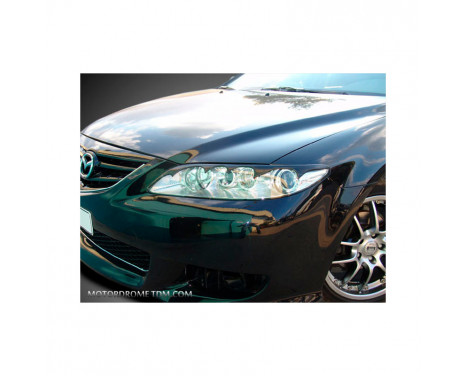 Koplampspoilers Mazda 6 2002-2007 (ABS) Koplampspoilers Mazda 6 2002-2007 (ABS)