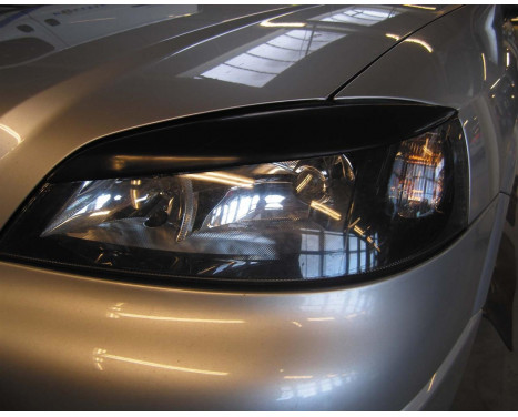 Koplampspoilers Opel Astra G 1998-2003 (ABS) Koplampspoilers Opel Astra G 1998-2003 (ABS)