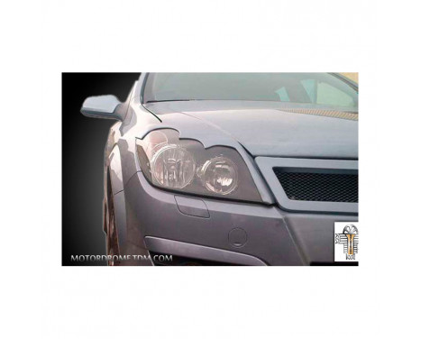 Koplampspoilers Opel Astra H 5-deurs 2004-2009 (ABS) Koplampspoilers Opel Astra H 5-deurs 2004-2009 (ABS)