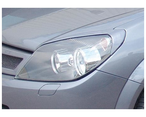 Koplampspoilers Opel Astra H GTC 2005-2009 (ABS) Koplampspoilers Opel Astra H GTC 2005-2009 (ABS)