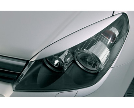 Koplampspoilers Opel Astra H GTC/5 deurs (ABS) Koplampspoilers Opel Astra H GTC/5 deurs (ABS)