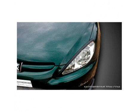 Koplampspoilers Peugeot 307 (ABS) Koplampspoilers Peugeot 307 (ABS)